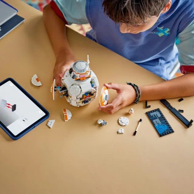 【LEGO 樂高】星際大戰系列 75452 宇航機器人 BB-8(機器人 星戰 積木 玩具)