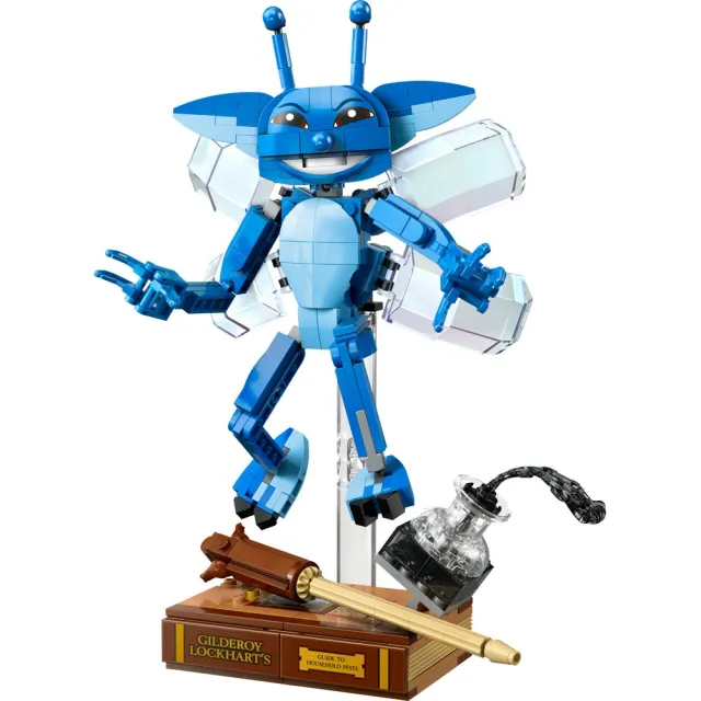 【LEGO 樂高】哈利波特系列 76461 康瓦耳郡綠仙(Harry Potter 玩具 積木 禮物)