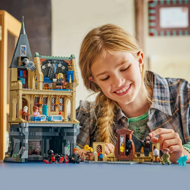 【LEGO 樂高】哈利波特系列 76463 霍格華茲城堡：醫院廂房(Harry Potter 建築玩具 積木 禮物)