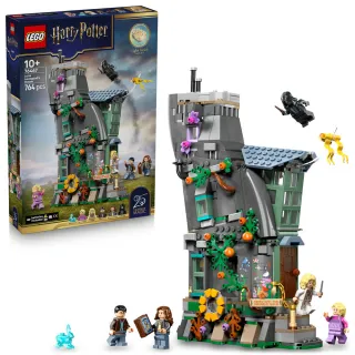 【LEGO 樂高】哈利波特系列 76467 露娜羅古德的家(Harry Potter 建築玩具 積木 玩具)