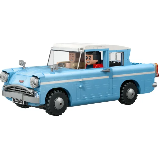 【LEGO 樂高】哈利波特系列 76470 魔法飛天車 Ford Anglia(Harry Potter 玩具車 積木 禮物)
