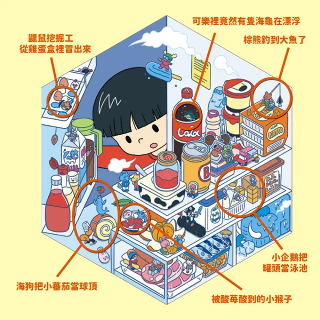 找一找任務開始！不可思議的遊戲書：倉鼠到哪去了+貓熊旅行團+逛商店街（贈旅行桌遊+迷你商店街）