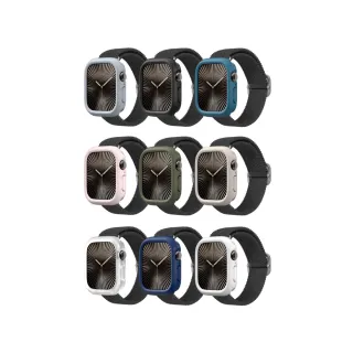 【RHINOSHIELD 犀牛盾】適用Apple Watch S11/S10 46mm 防摔手錶保護殼