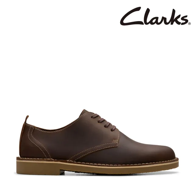 【Clarks】英倫風男鞋 皮鞋/正裝鞋/休閒鞋/德比鞋/樂福鞋(網路獨家限定)