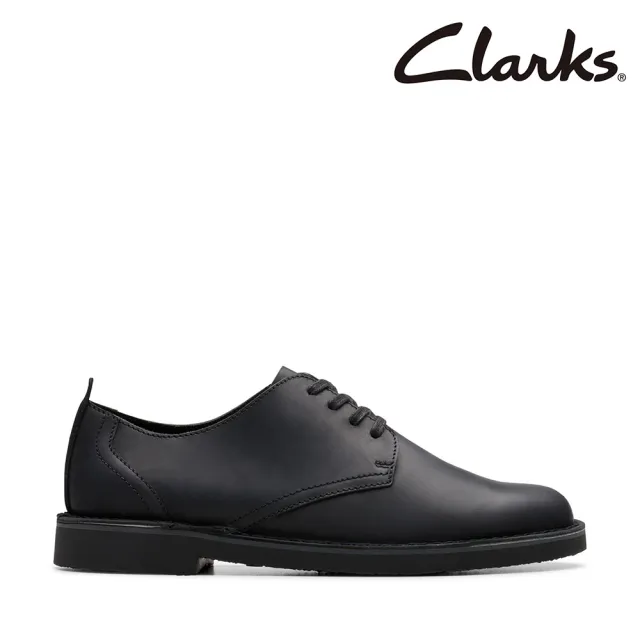 【Clarks】英倫風男鞋 皮鞋/正裝鞋/休閒鞋/德比鞋/樂福鞋(網路獨家限定)