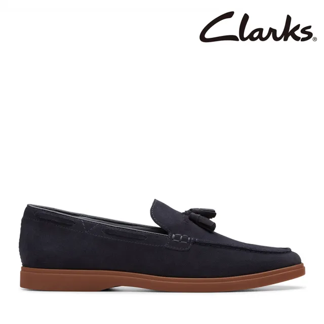 【Clarks】英倫風男鞋 皮鞋/正裝鞋/休閒鞋/德比鞋/樂福鞋(網路獨家限定)
