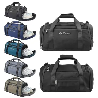 【GoPlayer】精緻布單層衣物袋-黑.綠.藏青(高爾夫衣物袋 行李袋 單層衣物袋)