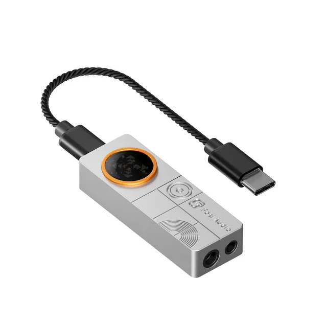 【Fosi Audio】DS3 Type C 隨身USB DAC 耳擴 小尾巴 3.5/4.4 家庭娛樂必備(公司貨保證)