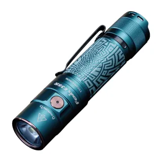 【Fenix】E35R 塗鴉 超亮便攜EDC手電筒(Max 3100 Lumens)