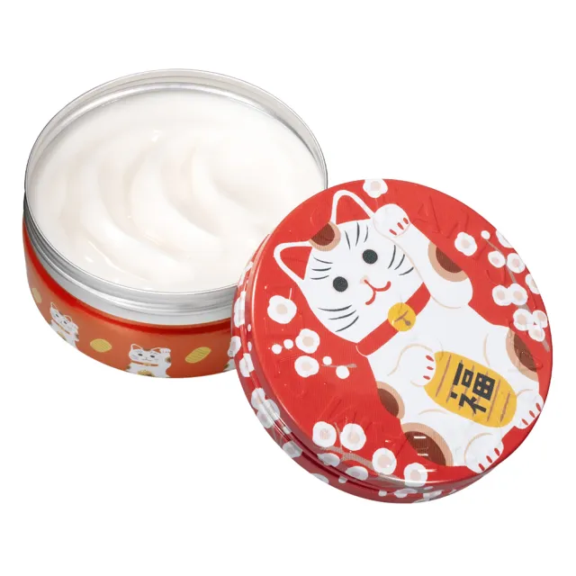【STEAMCREAM 蒸汽乳霜】1610/福氣招財貓 75g / 1入(官方直營 / 高效保濕 / 純素保養)