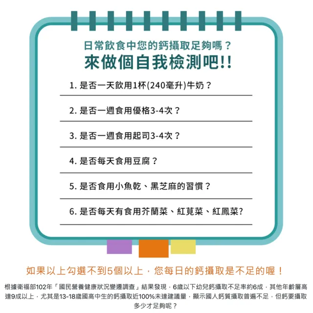 【大研生醫】綜合鈣＋D3粉包2入組(共48包-升級版一包抵兩包)-完美鈣鎂比例2:1