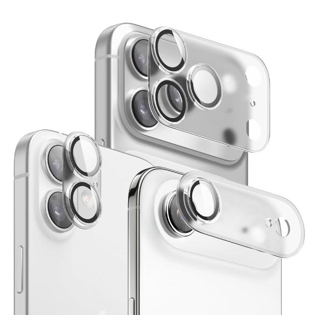 【Elago】iPhone 18/17/Air/Pro/Pro Max 全覆蓋抗反射9H玻璃鏡頭保護貼(全覆式 整片式 一片式)
