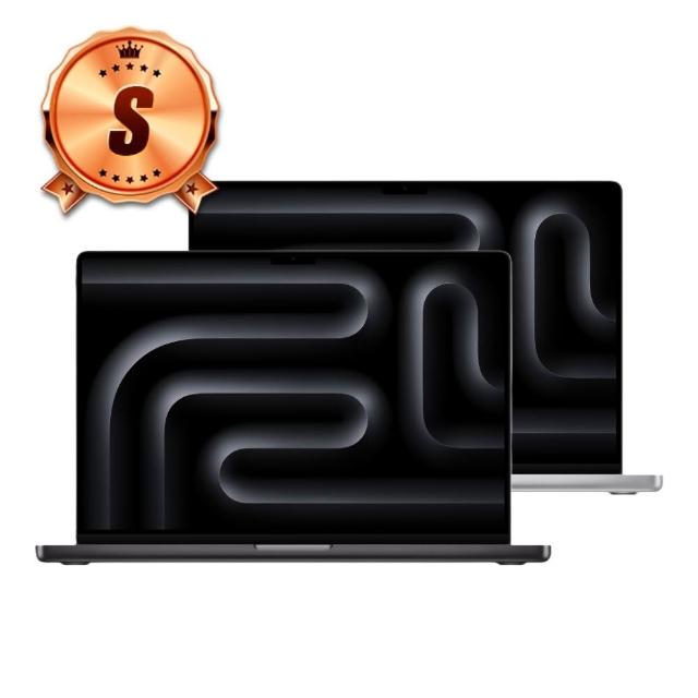 【Apple】S級福利品 MacBook Pro 14吋 M3 Pro 11核心CPU與14核心GPU 18G/512G SSD(台版官方整新機)