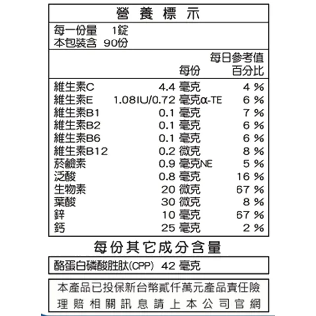 【三多】鋅錠4入組(共360錠)