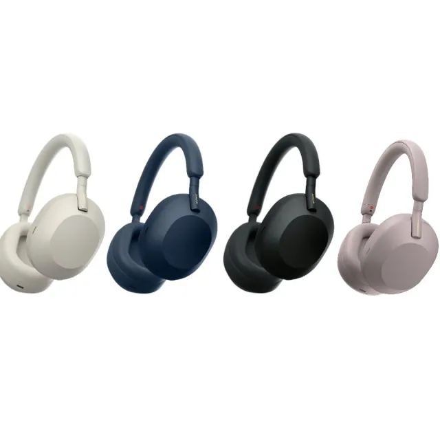 【SONY 索尼】WH-1000XM5 主動式降噪旗艦藍芽耳機(台灣公司貨保固12+6)