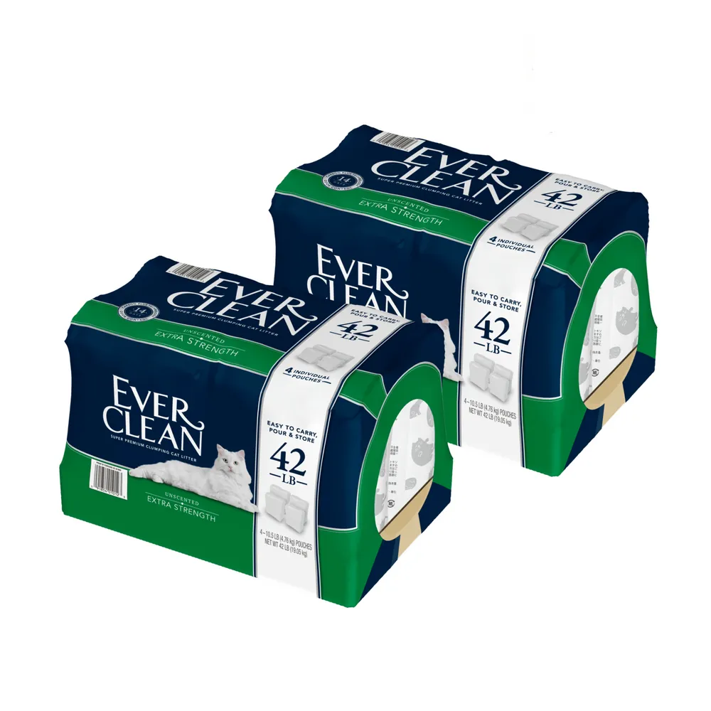 EverClean 藍鑽】強效低敏除臭貓砂42LB(2入組美規) - momo購物網- 好評推薦-2025年12月