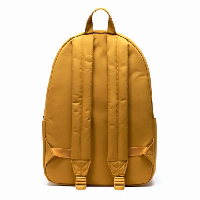 【Herschel】雙11 Classic XL 特大 深黃 黃色 帆布 防潑水 尼龍內裡 可放水壺 大容量 書包 男包 