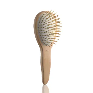 【台隆手創館】Uffy無非長柄梳梳-遠紅外線長柄金針竹針按摩梳(無非梳 氣墊梳 頭皮按摩梳)