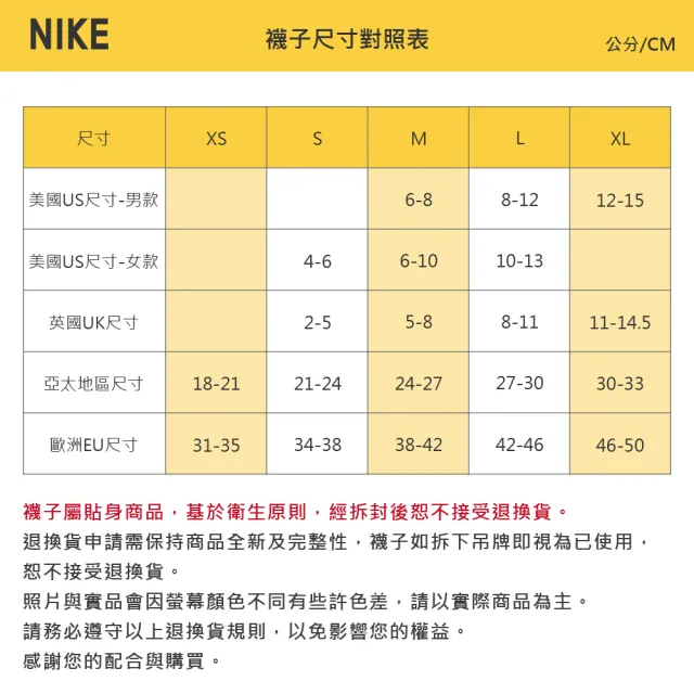 【NIKE 耐吉】襪子 過踝襪 短襪 運動襪 3雙組 U NK NSW EVERYDAY ESSENTIAL AN 白綠咖 DX5074-904