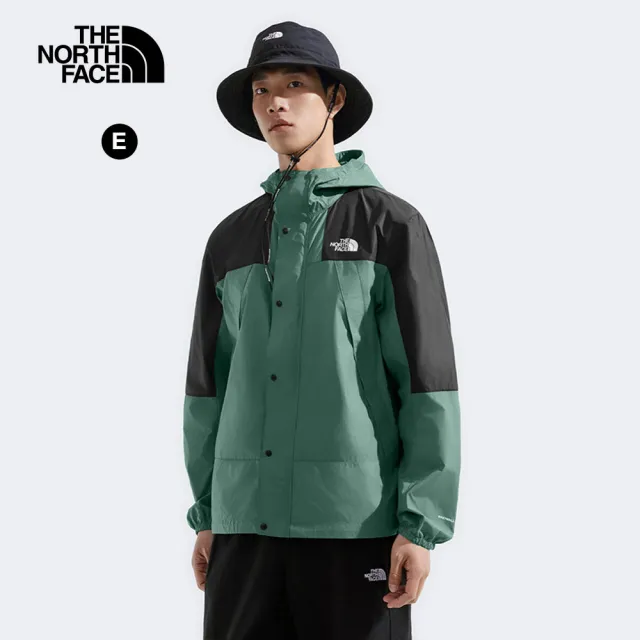 【The North Face】中性款防風機能外套(多款任選)