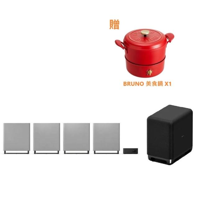 【SONY 索尼】BRAVIA 旗艦款家庭劇院系統 重低音組合(HT-A9M2 + SA-SW5)