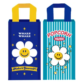 【wiggle wiggle】飲料保溫提袋-微笑小花款