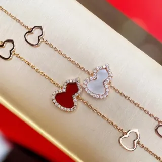 【ANGEL】氣質葫蘆造型鋯石女款手鍊(6款可選)