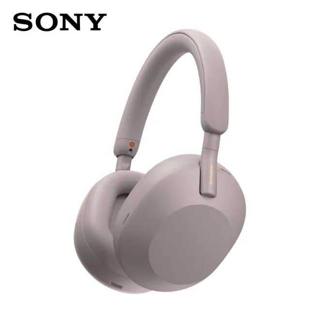 SONY 索尼】WH-1000XM5 主動式降噪旗艦藍芽耳機(頂級降噪極真音質配戴