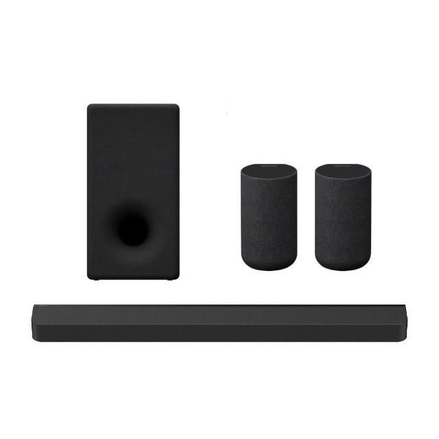 【SONY 索尼】BRAVIA Theatre Bar 8 家庭劇院組(HT-A8000 + SA-SW3 + SA-RS5)