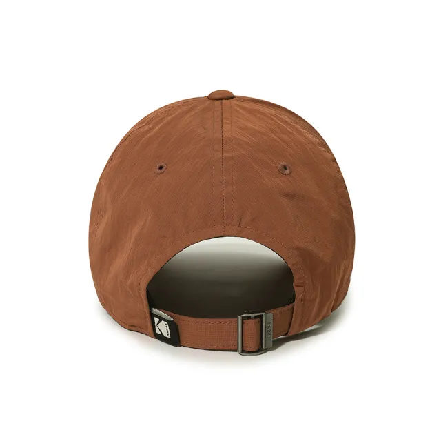 【Kodak Apparel】柯達 ESSENTIAL 藍標棒球帽 棕(K5343LCP32)