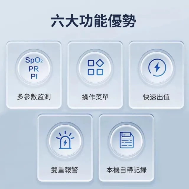 【Heal Force】指夾式家用血氧儀 指尖血氧偵測儀 運動脈搏測量 居家健康監測管理 血氧機(非醫療器材)