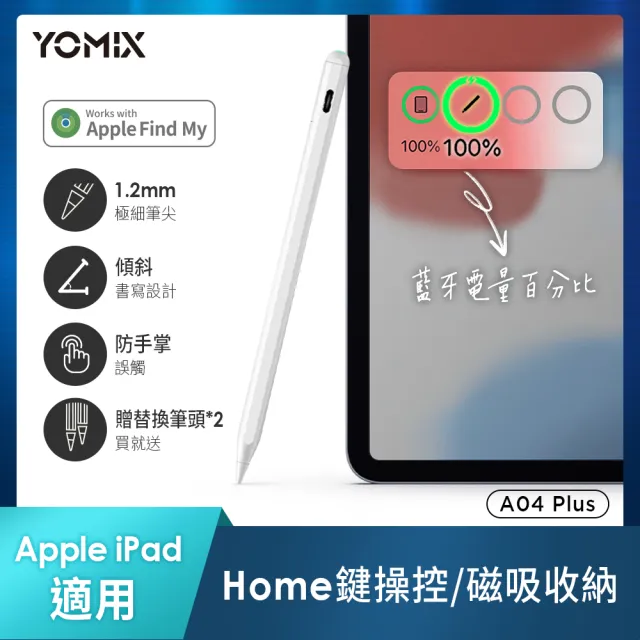 【Apple】2025 iPad 11 A16/11吋/WiFi/128G 平板電腦(A04 Plus觸控筆+三折筆槽殼+鋼化保貼組)
