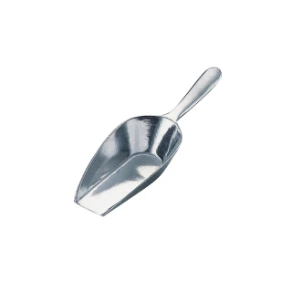 【SALUS佐藤金屬】鋁製食品鏟-大(餐具 廚具 鏟子 日本餐具 下午茶 茶具 烘焙 咖啡器具)