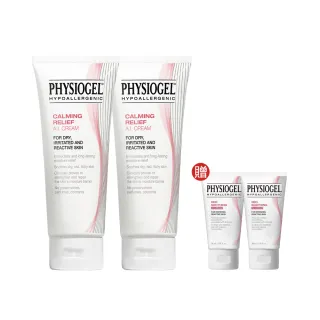 【PHYSIOGEL潔美淨】安撫修護AI乳霜100ml_2入(保濕修護霜 / 敏弱皮膚專用)