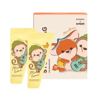 【MOTHER-K】K-MOM 小淘氣奶粉儲存袋240ml 30入(奶粉袋)