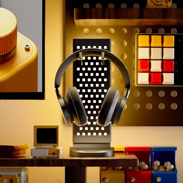 【nanoleaf】炫彩雙面燈光收納架-白(RGB LED 觸控 音樂 氣氛燈 LED燈 像素燈)