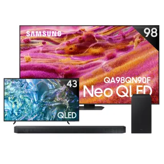 【Samsung 三星】98型 4K Neo QLED 165Hz Mini LED AI智慧顯示器 98QN90F(QA98QN90FAXXZW)
