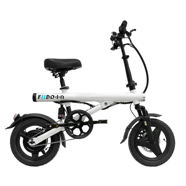【FIIDO】電動輔助腳踏車 FIIDO小白 14吋胎 350W(電動車 自行車 腳踏車)
