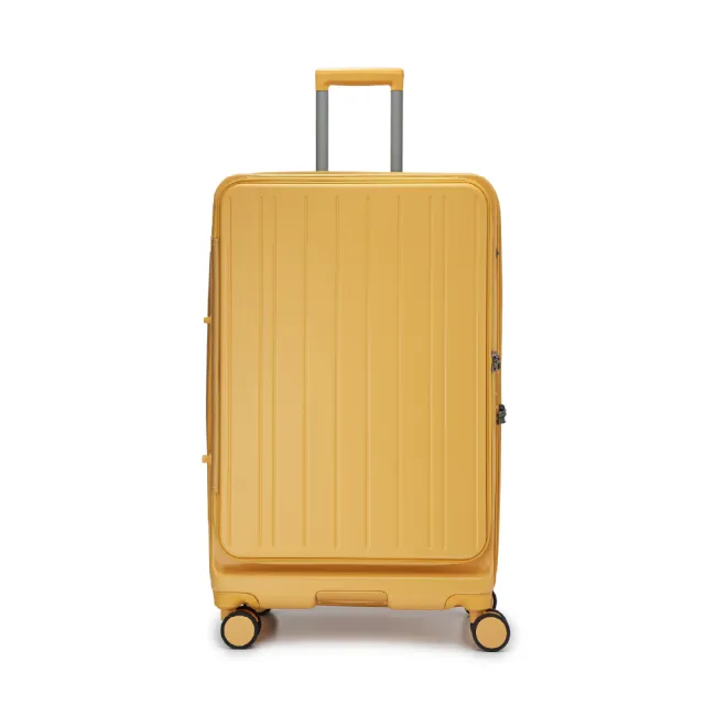 竹行李2個セット 為收納重新定義【SWISS STYLE｜雙開式日本煞車行李箱】正式上線！ 前