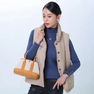 LiLiShow暖絨鋪棉雙面背心