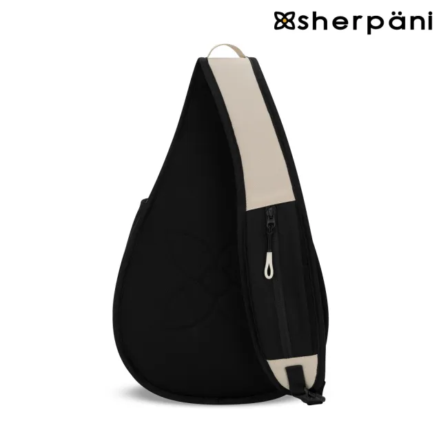 【Sherpani】雙11 RFID 防潑水多功能斜肩包 25II Esprit 10L｜卡其/Con Leche(RFID 屏蔽 拉鍊固 