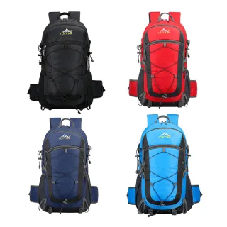 【MUAN】戶外減壓輕量登山背包 雙肩後背包 旅行包 登山包 休閒運動背包