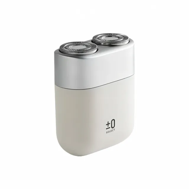 【正負零±0】官方直營 CCS-J010 電動刮鬍刀 (IPX7全機防水)