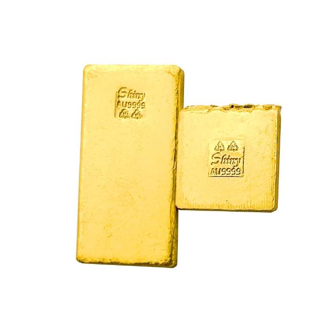 【Shiny 炫麗】切料金條1錢(金重：1台錢 3.75克)