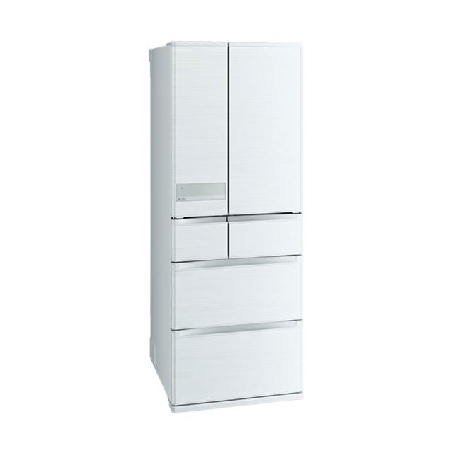 【MITSUBISHI 三菱電機】605L一級能效日製變頻六門冰箱(MR-JX61C-W-C1)