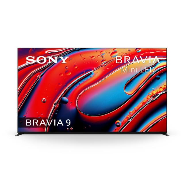 【SONY 索尼】BRAVIA 9 85型 XR Mini LED 4K HDR Google TV顯示器(Y-85XR90)