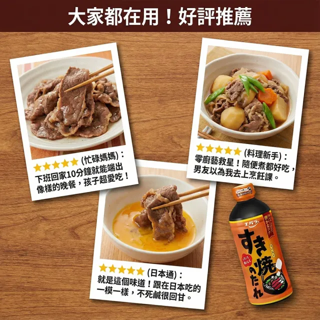 【Ebara】5罐入荏原關西味壽喜燒醬日式火鍋醬汁牛丼親子丼蓋飯燉肉炒飯萬用調味料(日本原裝現貨甘甜濃郁)