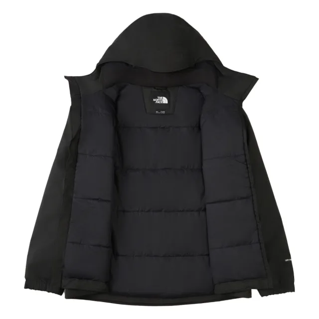 【The North Face 官方旗艦】中性款防水透氣鋪棉外套(多款任選)