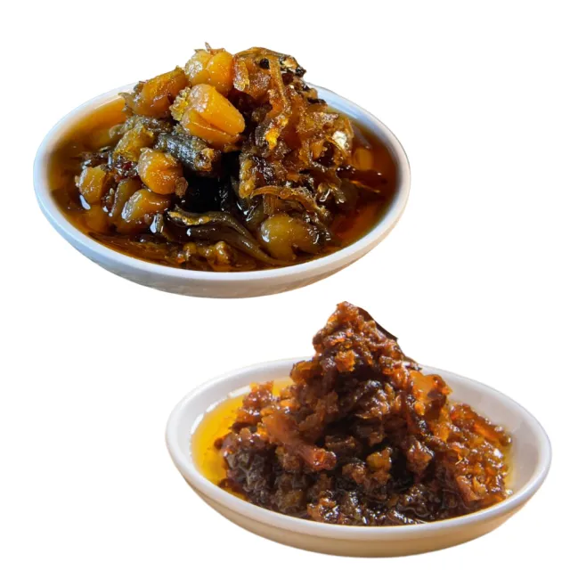 國宴主廚溫國智頂級秘制XO干貝雙醬組