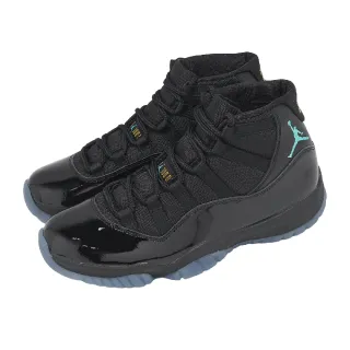 【NIKE 耐吉】休閒鞋 Air Jordan 11 Retro 男鞋 黑 藍 Gamma Blue 喬丹 AJ11(CT8012-047)